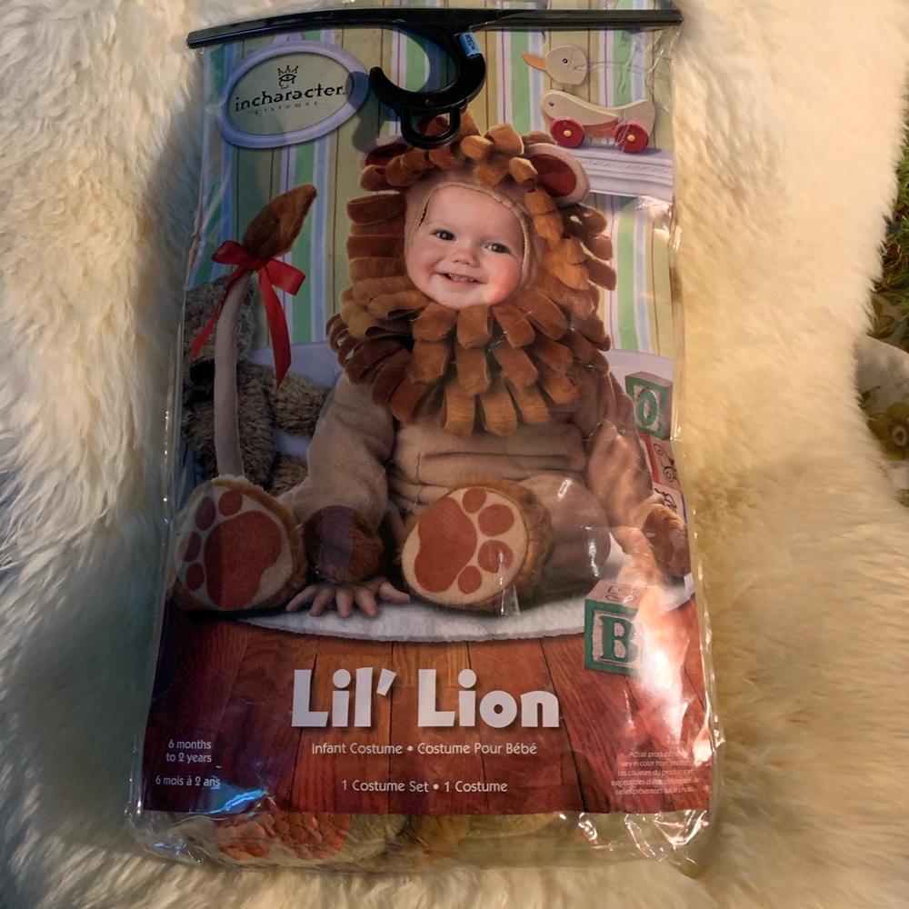 Lion Baby Costume